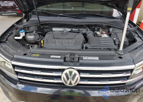 2018 Volkswagen Tiguan 2.0T Sel Premium from USA, damaged, VIN 3VV5B7AXXJM104256
